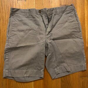 J. Crew Gramercy Grey Shorts 31W mens